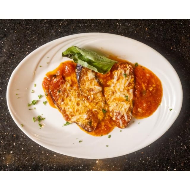 Melanzane Parmigiano.