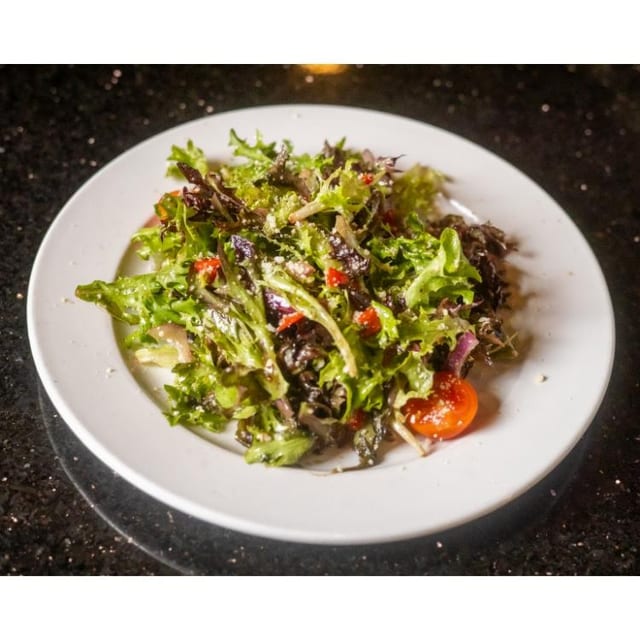 Mixed Greens Salad.