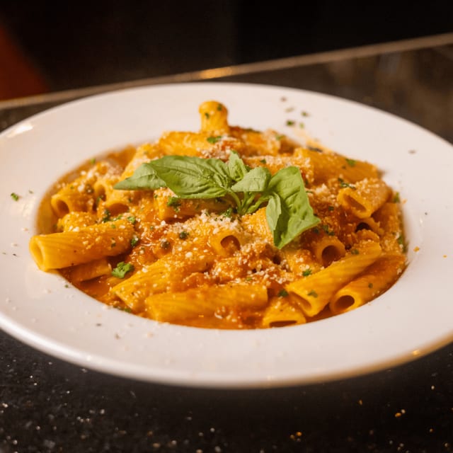 Rigatoni Matriciana.