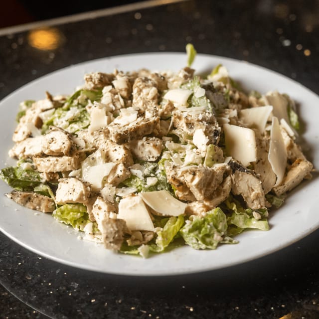 Chicken Caesar Salad.