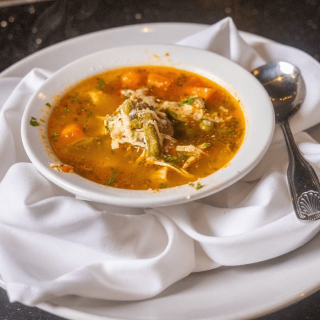 Soup of The Day.