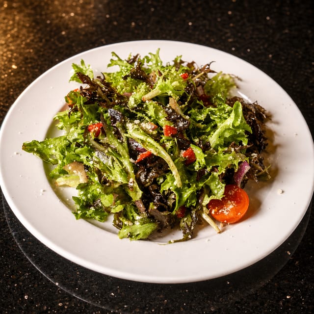 Mixed Greens Salad.