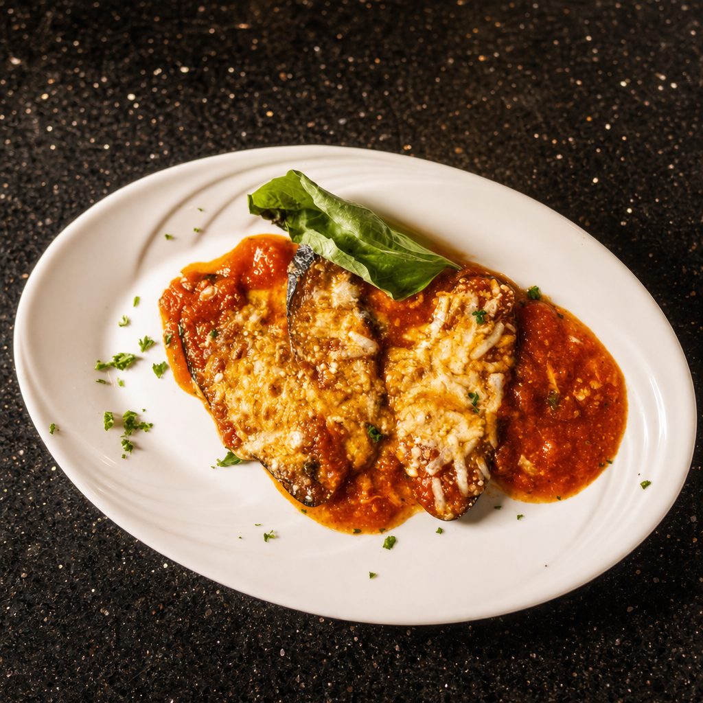 Melanzane Parmigiano.
