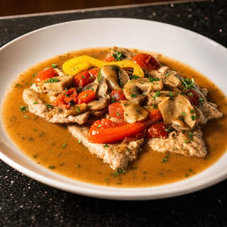 Vitello Marsala