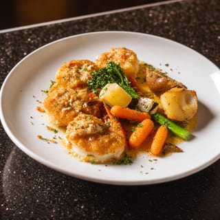 Grigliatta di Scampi